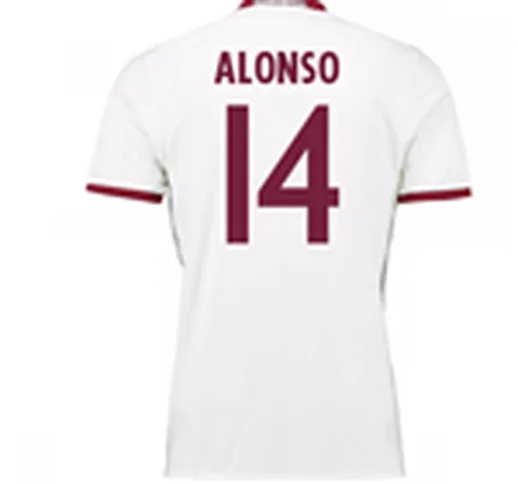 Maglia  2016-2017 Third (Alonso 14) da bambino