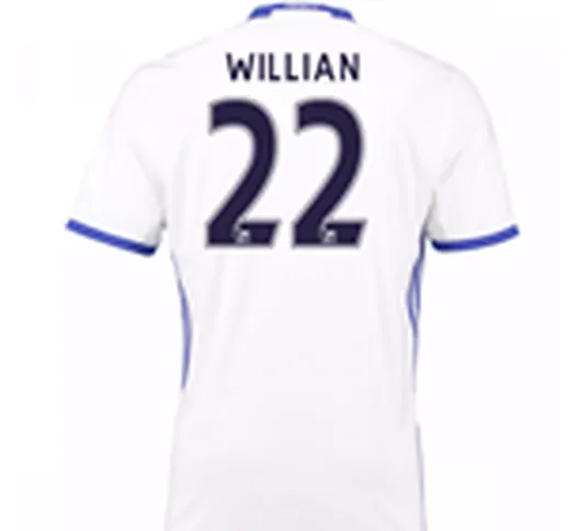 Maglia  2016-2017 Third (Willian 22) da bambino