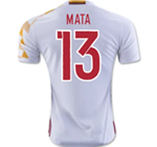 Maglia Spagna Away 2016/17 (Mata 13)