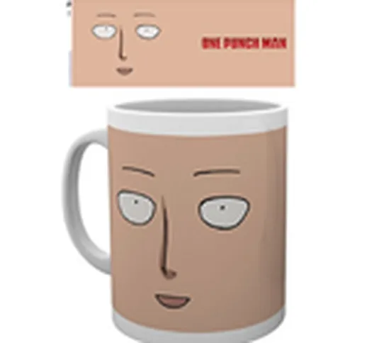 One Punch Man - Man Face (Tazza)