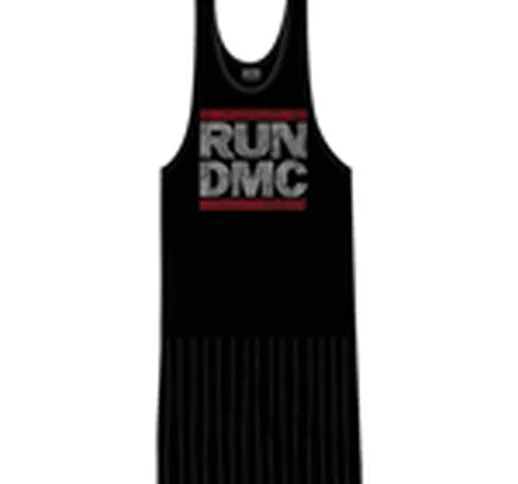 Run Dmc - Logo Vintage With Tassels (vestito Donna )