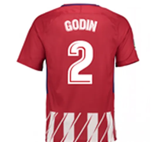 Maglia  2017/18  Home (Godin 2) da bambino