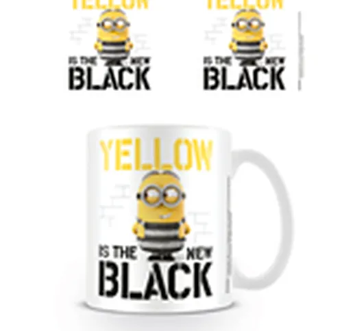 Despicable Me 3 - Yellow Is The New Black (Tazza)
