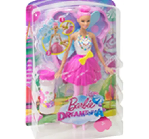  DVM95 - Barbie - Dreamtopia - Fatina Magiche Bolle