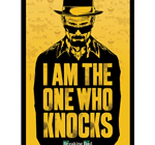  - I Am The One Who Knocks (Poster 100X140 Cm)