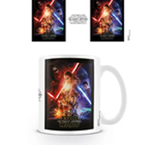  Episode VII - One-sheet White (Tazza)