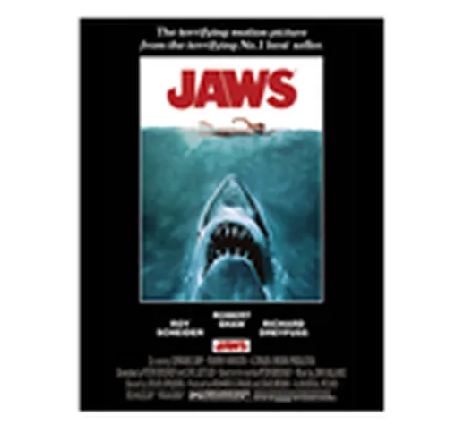 Jaws - One Sheet (Poster 50X40 Cm)