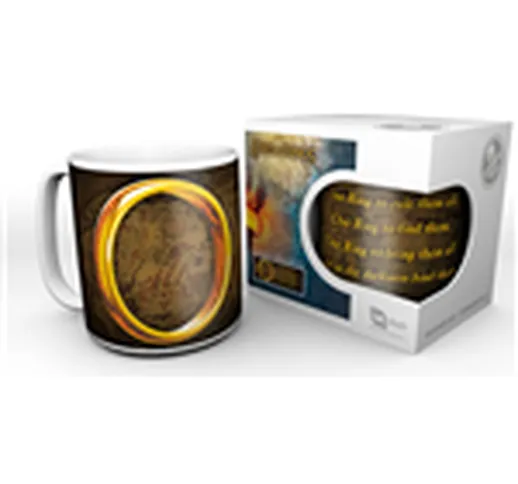 Lord Of The Rings - One Ring (Tazza Gigante)