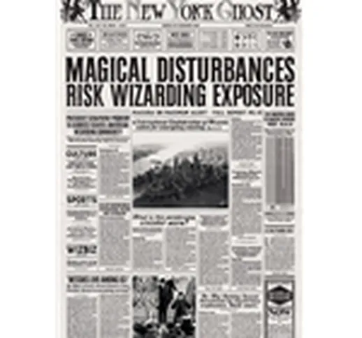 Fantastic Beasts - The New York Ghost (Poster Maxi 61X91,5 Cm)