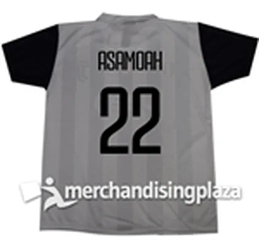 Prima maglia  ufficiale Asamoah 22 replica stagione 2017-18