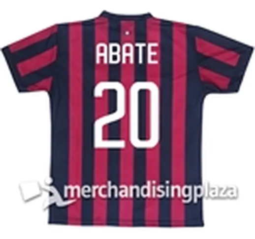 Prima maglia  ufficiale Abate 20 replica stagione 2017-18