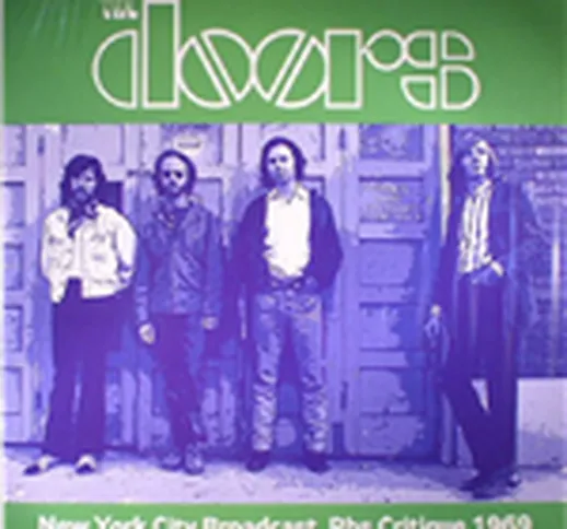 Vinile Doors (The) - Pbs Critique, New York City 1969