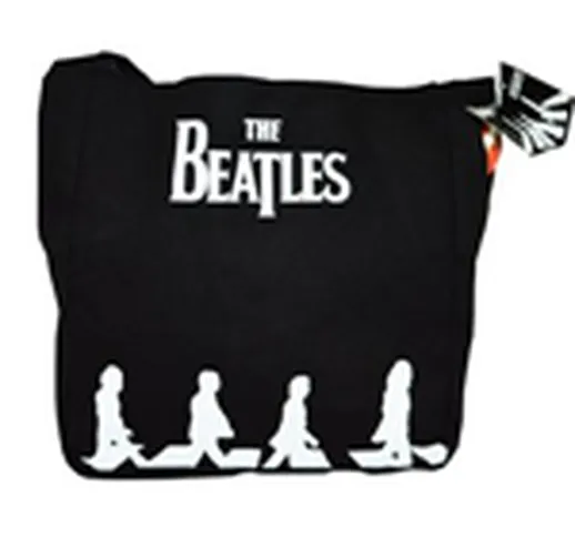 Beatles (The) - Abbey Road Silhouette (Borsa Da Spalla)