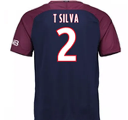 Maglia 2017/18  2017-2018 Home (T Silva 2) da bambino