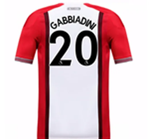 Maglia 2017/18  Home (Gabbiadini 20) da bambino