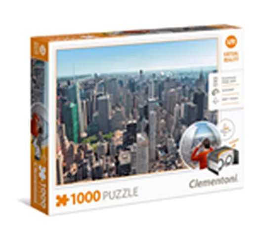 Puzzle 1000 Pz - Virtual Reality - New York