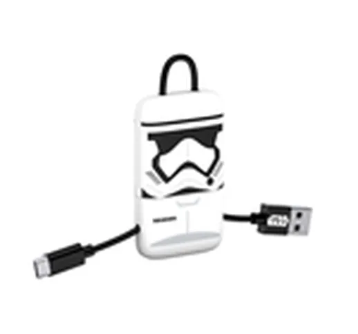  - Stormtrooper - Micro USB Cable 22 Cm Android