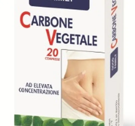  Carbone Vegetale 40cpr