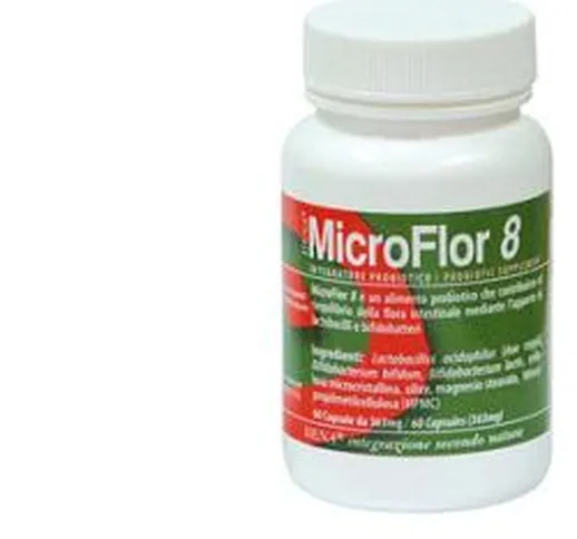  Microflor 8 60cps Vegetali