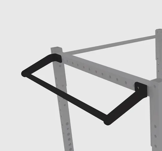 XRIG™ - Offset Knurled Pull-Up Bar (105 cm.)