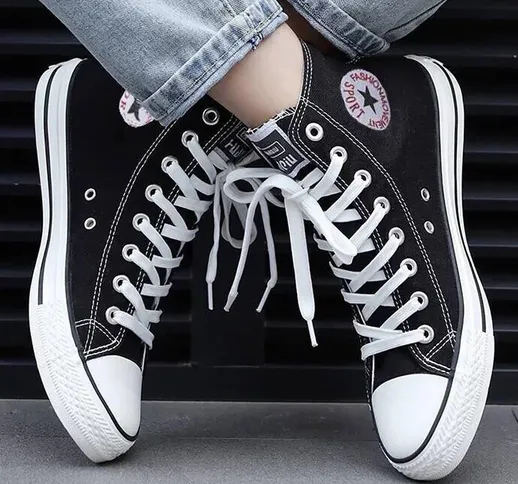 New Rainbow Bottom Casual Shoes Woman High Top Cavans Sneakers 2020 Spring Female Casual S...