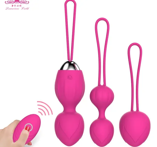 Vaginal balls Sex Toy for Women Kegel Ball Female Vagina Tighten Massage Exercise Wireless...