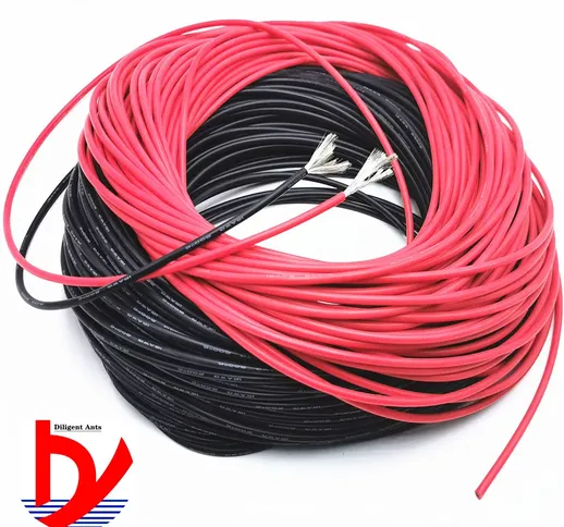 10 meters soft high temperature resistant silicone wire 7 8 910 11 12 13 14 15 16 18 18 20...