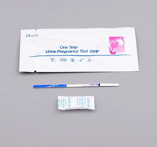 25PCS Pregnancy Urine Test Strip Ovulation Urine Test Strip LH Tests Strips kit First Resp...