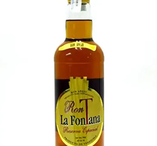 Ron the Fontana Special Reserve 70 cl, free from Spain, alcohol, Rum