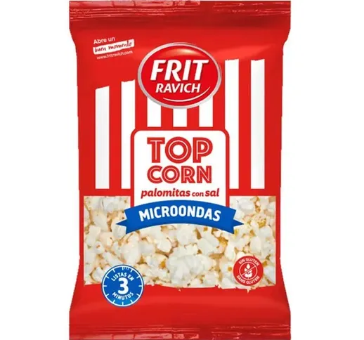 Popcorn with salt microwave 90 Top Corn