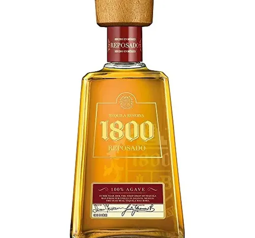 Tequila 1800 Reposado 38 ° 70 cl, free from Spain, Alcohol