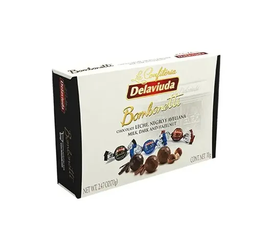 Bombonetti, Delaviuda, 70 gr