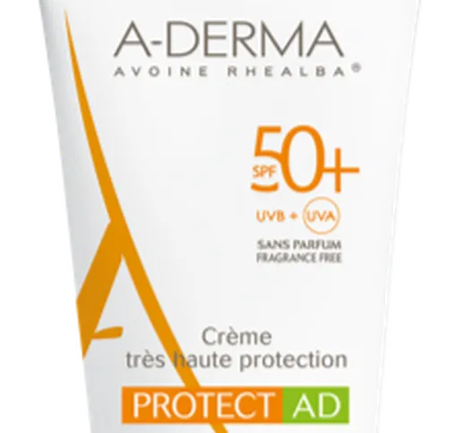 A-derma Protect Ad Crema Spf 50+ Protezione Molto Alta 150 Ml
