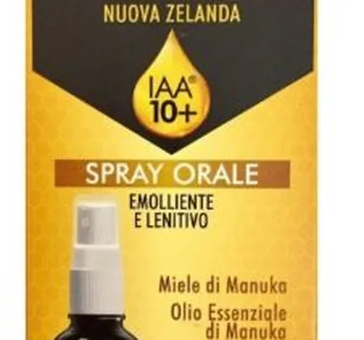 Agave Natura Spray Orale Iaa 10+ 27 Ml