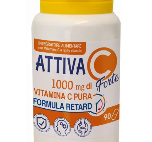 Attiva C Forte Retard 1000 Mg 90 Compresse
