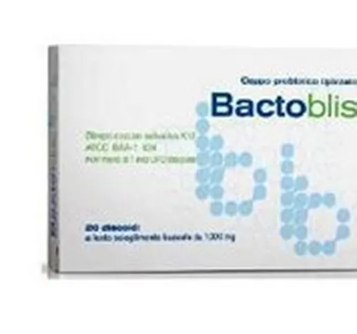 Bactoblis 30 Compresse