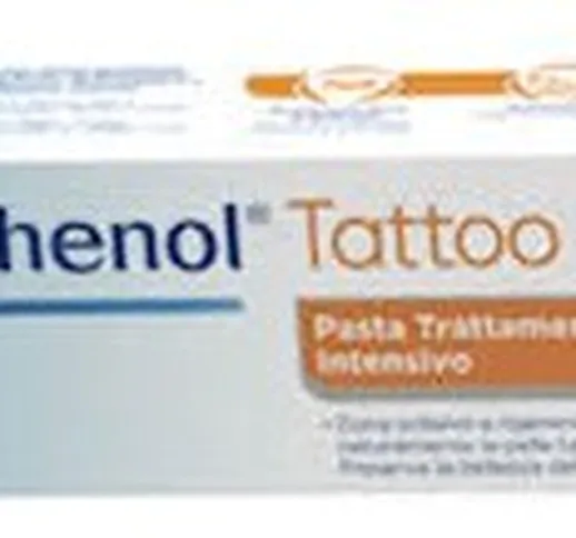 BEPANTHENOL TATTOO PASTA TRATTAMENTO INTENSIVO 100 G