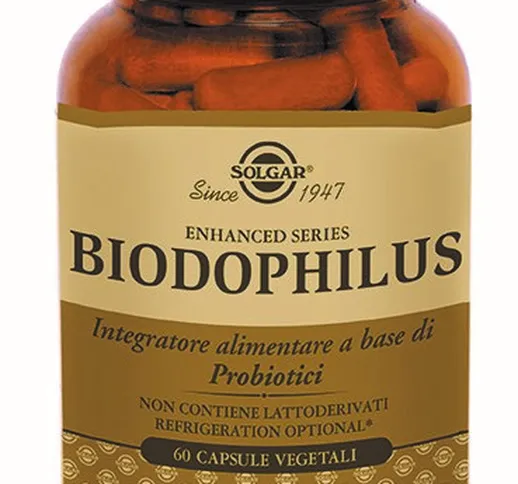 Biodophilus 60 Capsule Vegetali