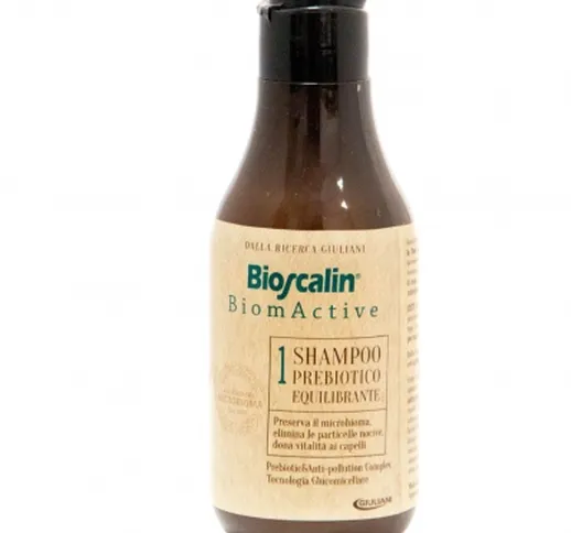 Bioscalin Biomactive Shampoo Prebiotico Equilibrante 200 Ml