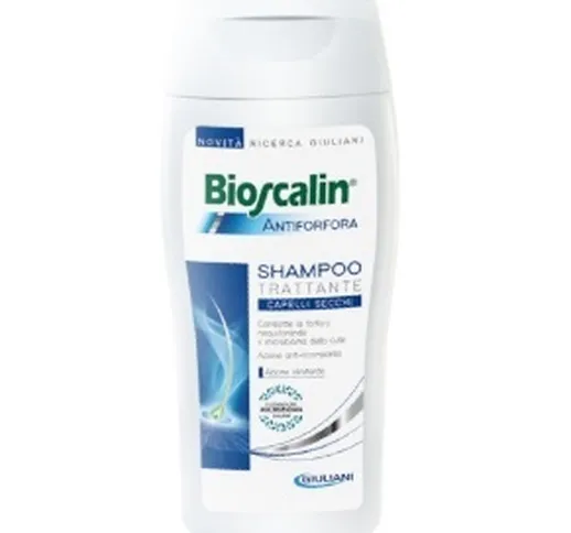 Bioscalin Linea Capelli Shampoo Antiforfora Capelli Secchi 200 ml
