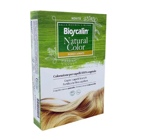 Bioscalin Natural Color Biondo Dorato 70 G