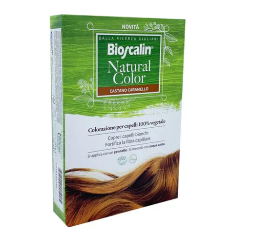 Bioscalin Natural Color Castano Caramello 70 G