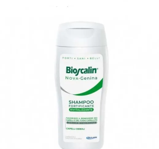 Bioscalin Nova Genina Shampoo Fortificante Rivitalizzante 200 Ml