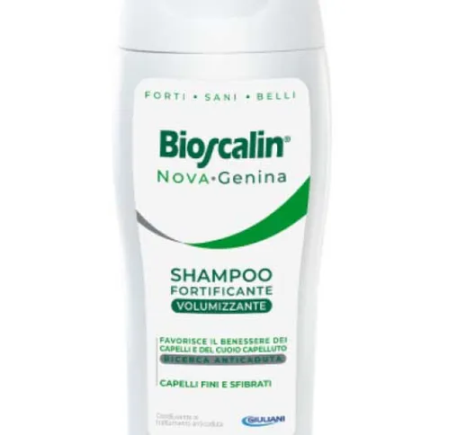 Bioscalin Nova Genina Shampoo Volumizzante 200 Ml