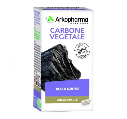 Arkocapsule Carbone Vegetale 45 Capsule