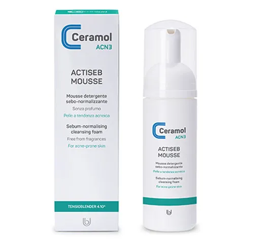 Ceramol Actiseb Mousse 150 Ml