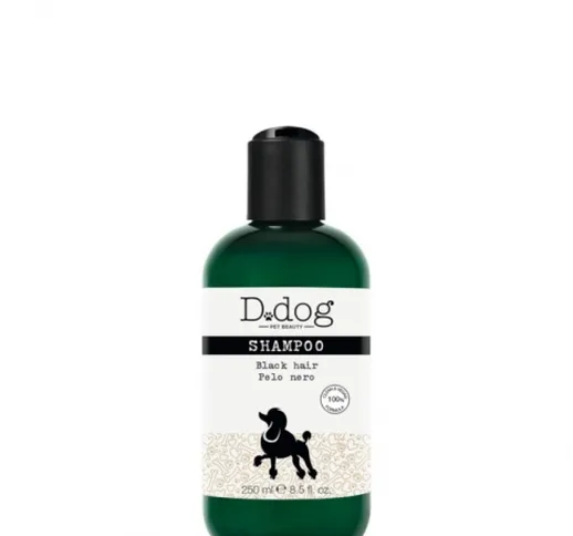 D DOG SHAMPOO PELO NERO 250 ML