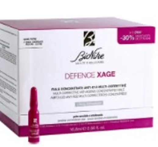 Defence Xage 14 Fiale Concentrate Antieta' Multi Correttive