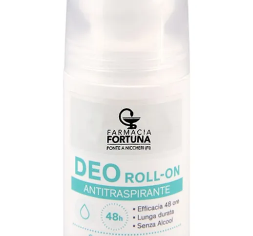 Tuafarmaonline Deo Roll-on Antitraspirante 48 Ore Con Semi Di Pompelmo 50ml