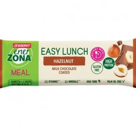 Enerzona Easy Lunch Hazelnut Barretta 58 G